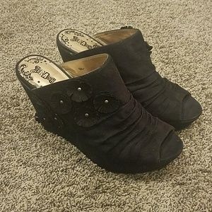 Size 12 womens wedges